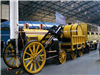  Ve vlakovém muzeu #1 - jedna z nejstarších parních lokomotiv. 