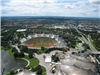  Pohled na sever, na olympijský stadion. 