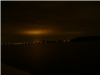  Odraz světel Leidenu v nízko ležících mracích vypadal jako atomový hřib. Foceno ve 3 v noci. 