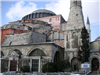  Před Topkapi palácem - Hagia Sophia zezadu 
