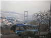  Odjíždíme z Istanbulu - pojedeme po visutém mostě 