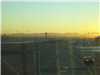  Letiště při západu slunce #1. ##The airport at the sunset #1. 
