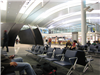  Letiště v Torontu, brány pro mezinárodní lety #2.##The Toronto Airport, internationa flight gates #2. 